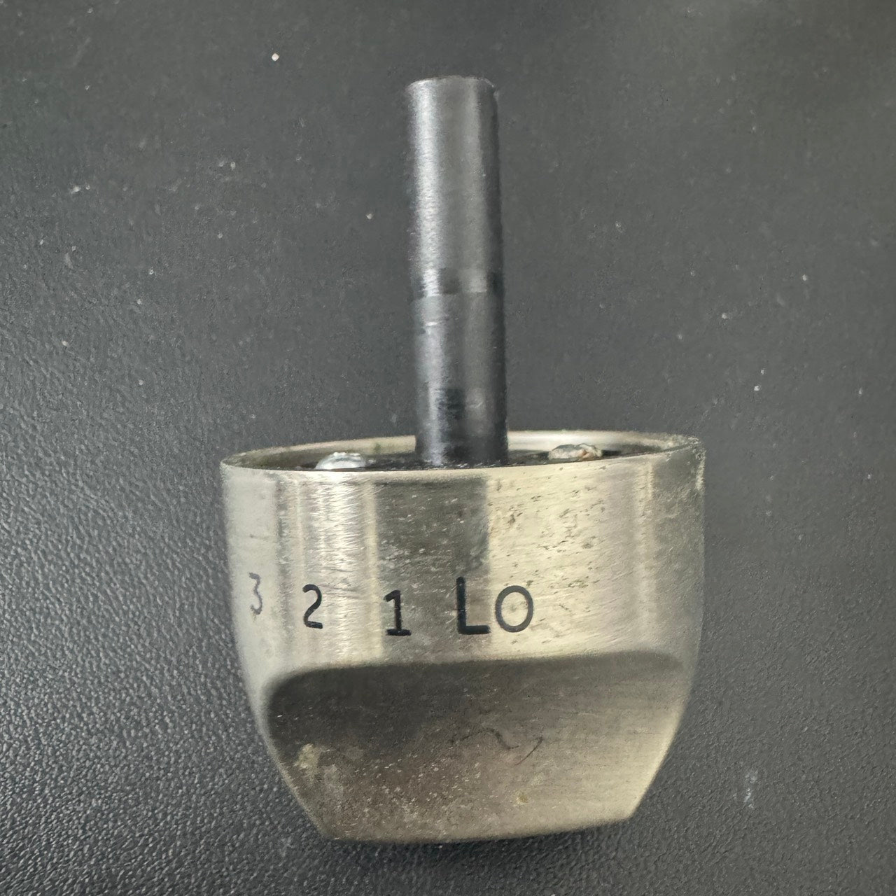 GE Range Surface Burner Knob WB03K10266 GE Range Surface Burner Knob WB03K10266